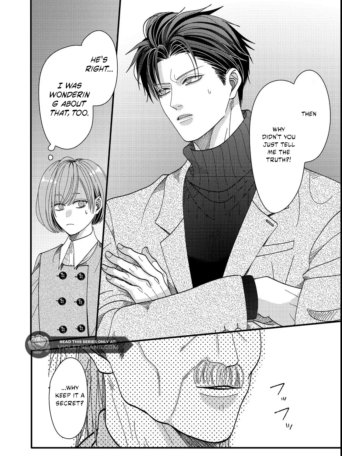 I Refuse to Fall for My Arrogant Fiancé Chapter 5.2 - page 11