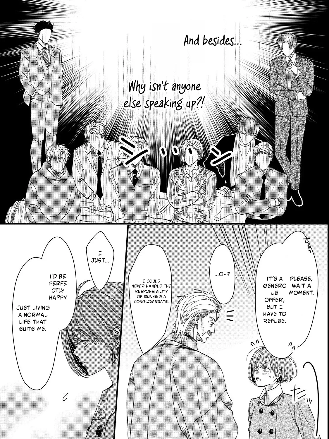 I Refuse to Fall for My Arrogant Fiancé Chapter 5.2 - page 27