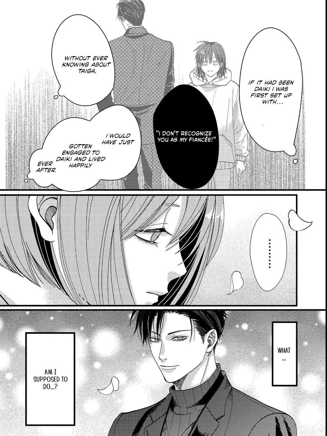 I Refuse to Fall for My Arrogant Fiancé Chapter 6.1 - page 15