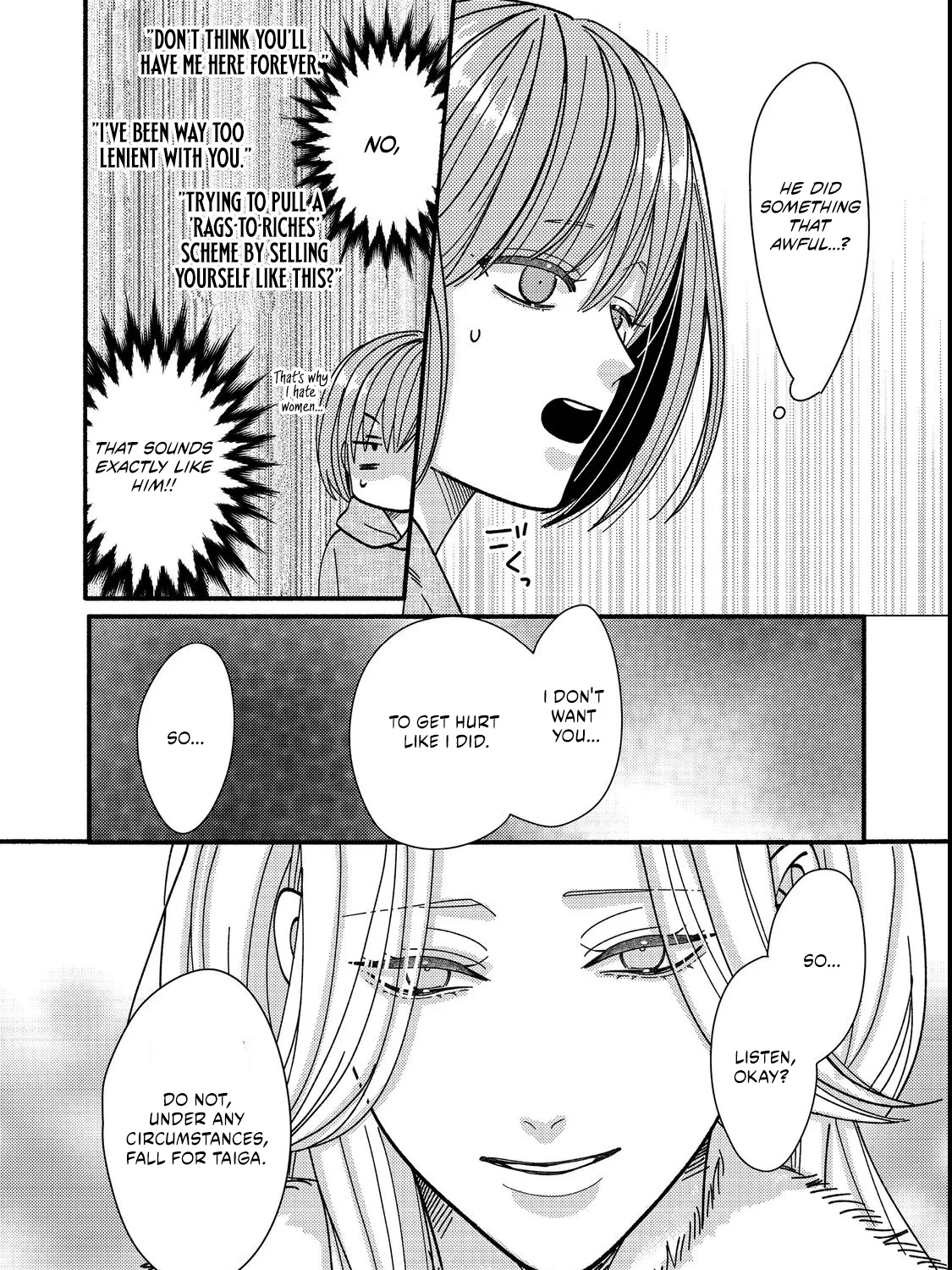 I Refuse to Fall for My Arrogant Fiancé Chapter 6.1 - page 33