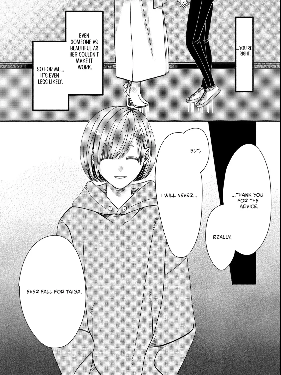 I Refuse to Fall for My Arrogant Fiancé Chapter 6.1 - page 35