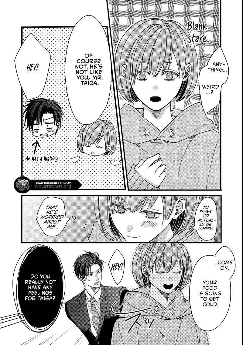 I Refuse to Fall for My Arrogant Fiancé Chapter 6.2 - page 4