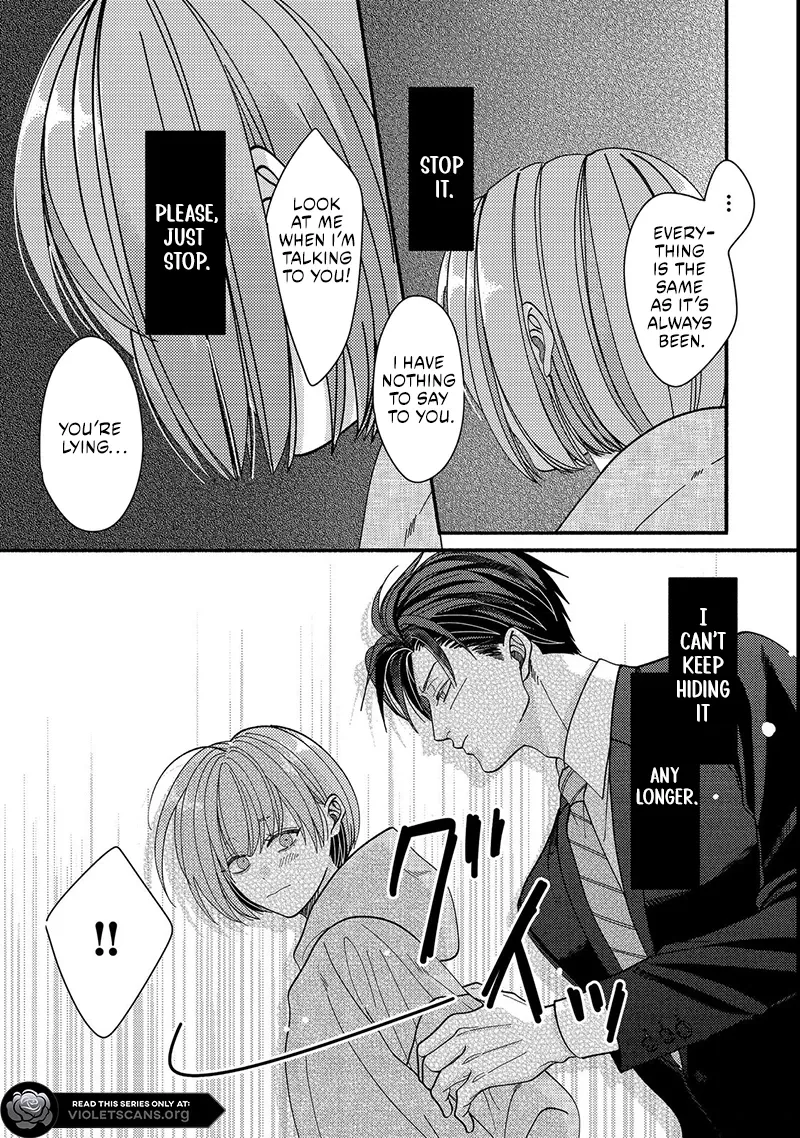 I Refuse to Fall for My Arrogant Fiancé Chapter 6.2 - page 5