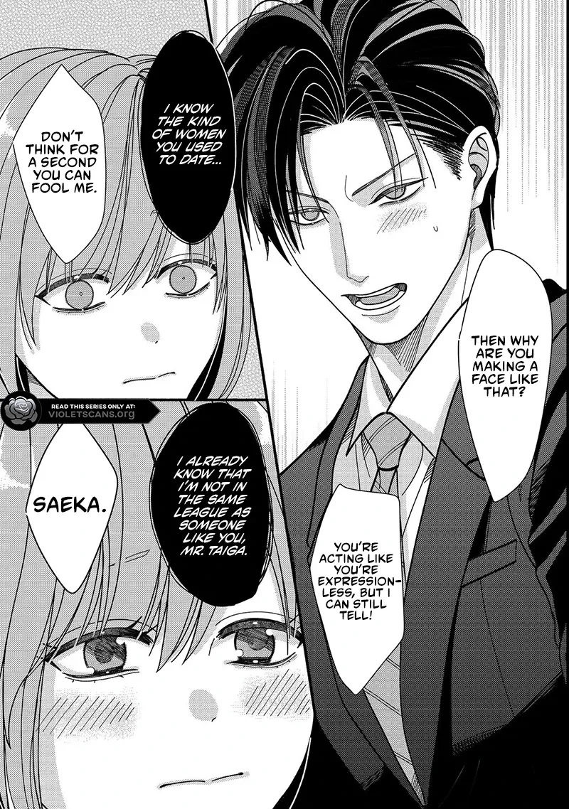 I Refuse to Fall for My Arrogant Fiancé Chapter 6.2 - page 6