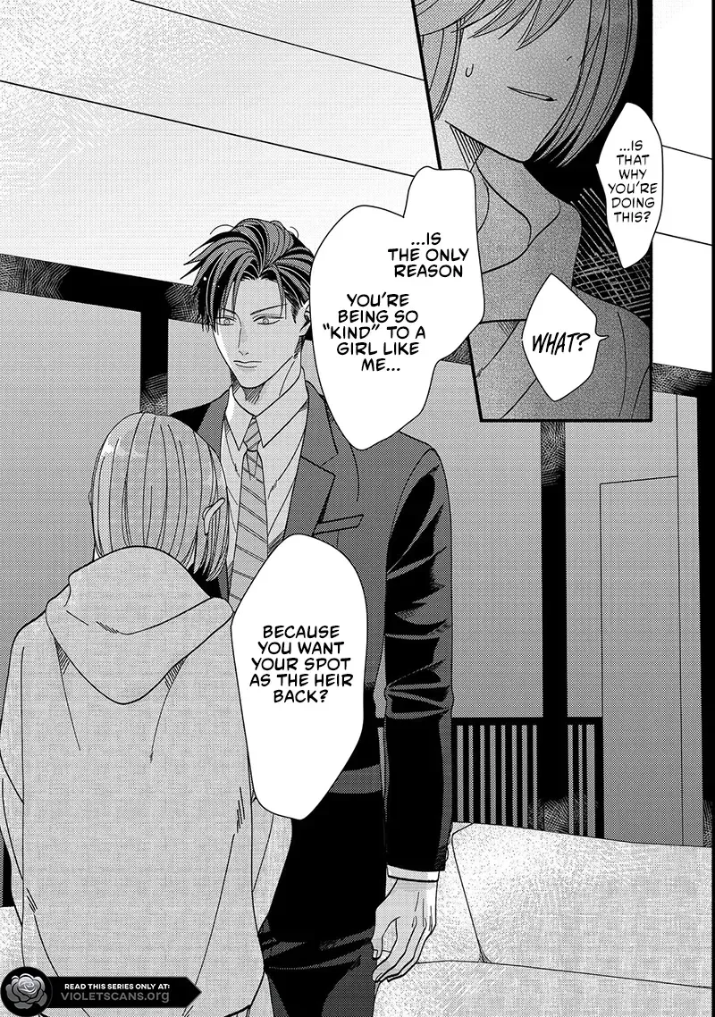 I Refuse to Fall for My Arrogant Fiancé Chapter 6.2 - page 7