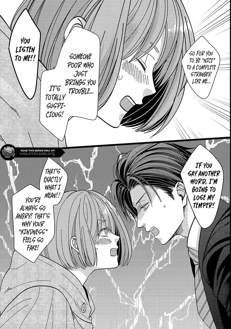 I Refuse to Fall for My Arrogant Fiancé Chapter 6.2 - page 9