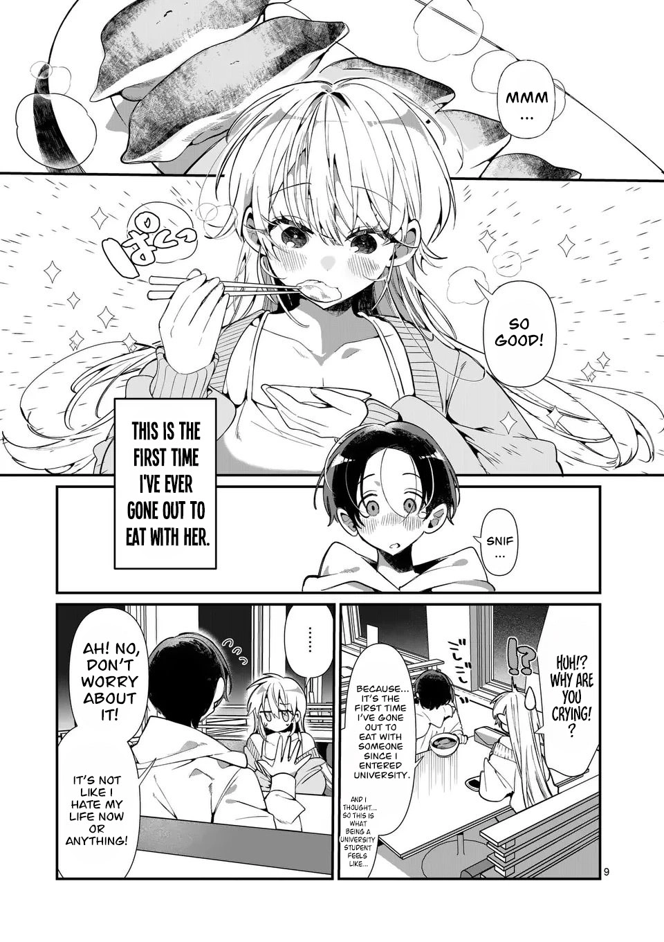 Tadaima Taikichuu Nitsuki Chapter 6 - page 10