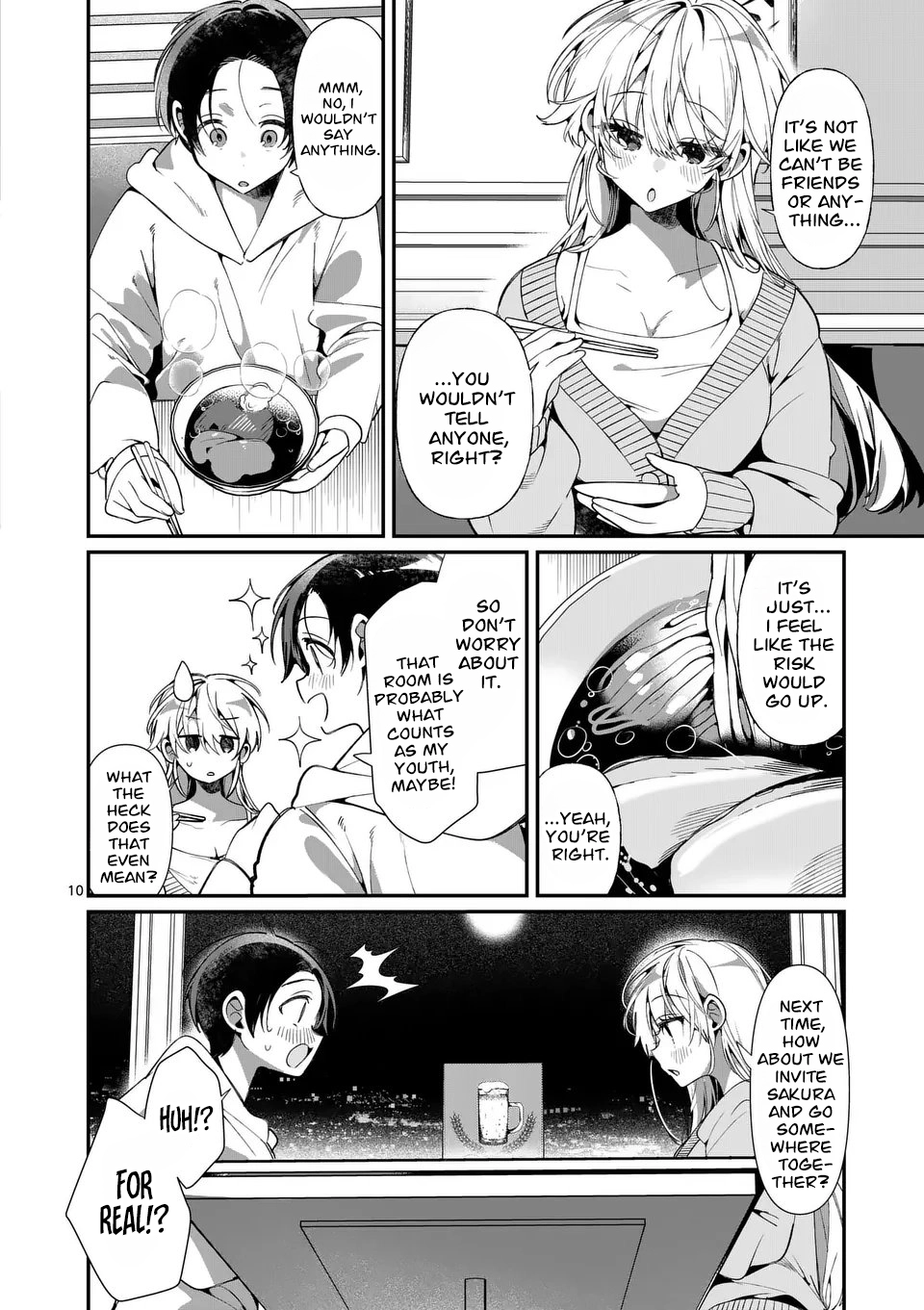 Tadaima Taikichuu Nitsuki Chapter 6 - page 11