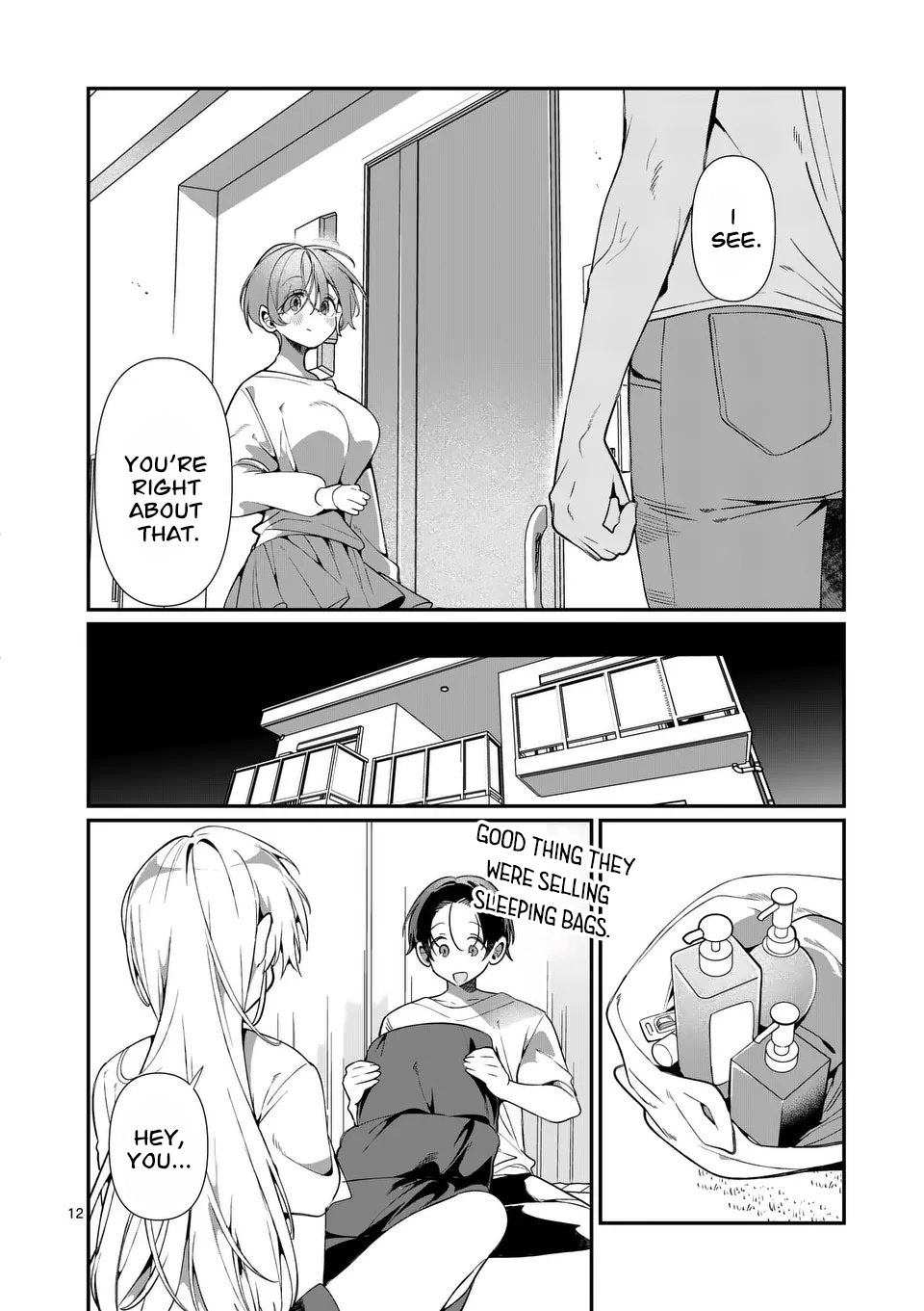 Tadaima Taikichuu Nitsuki Chapter 6 - page 13