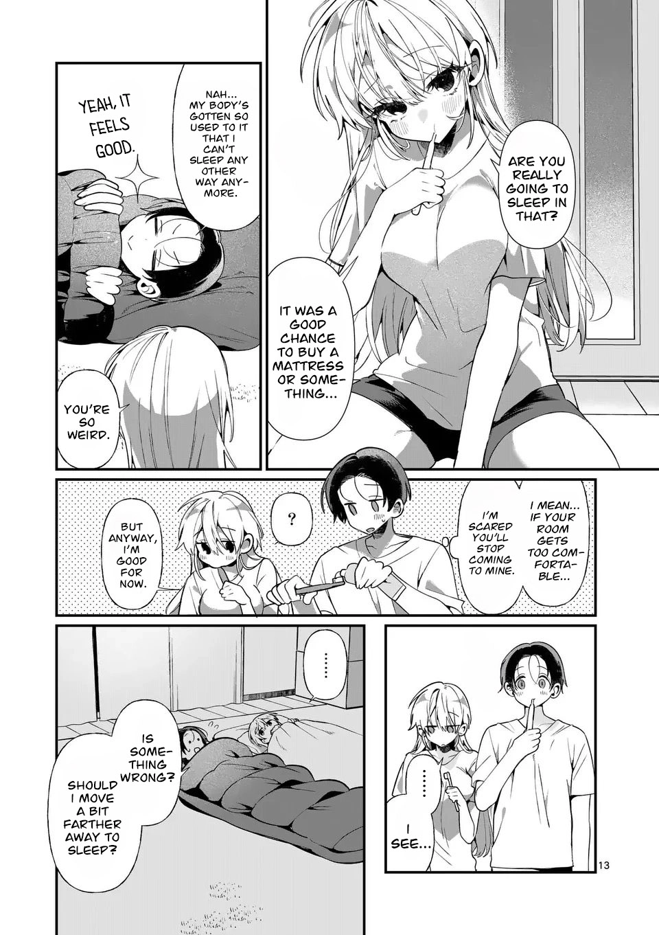 Tadaima Taikichuu Nitsuki Chapter 6 - page 14