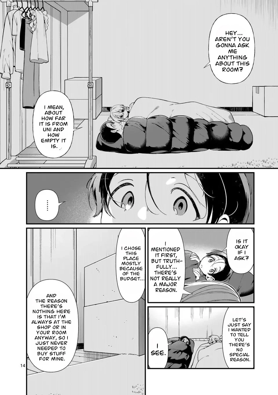 Tadaima Taikichuu Nitsuki Chapter 6 - page 15