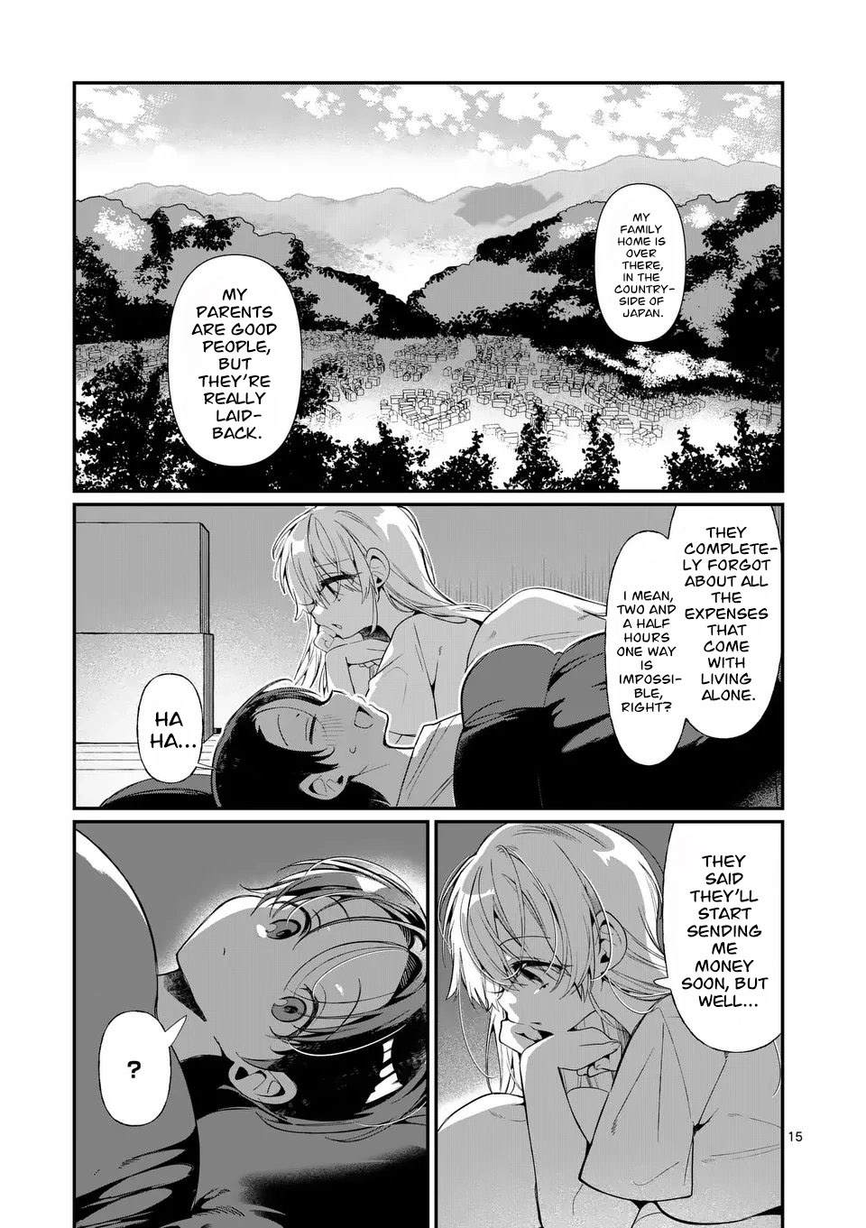 Tadaima Taikichuu Nitsuki Chapter 6 - page 16