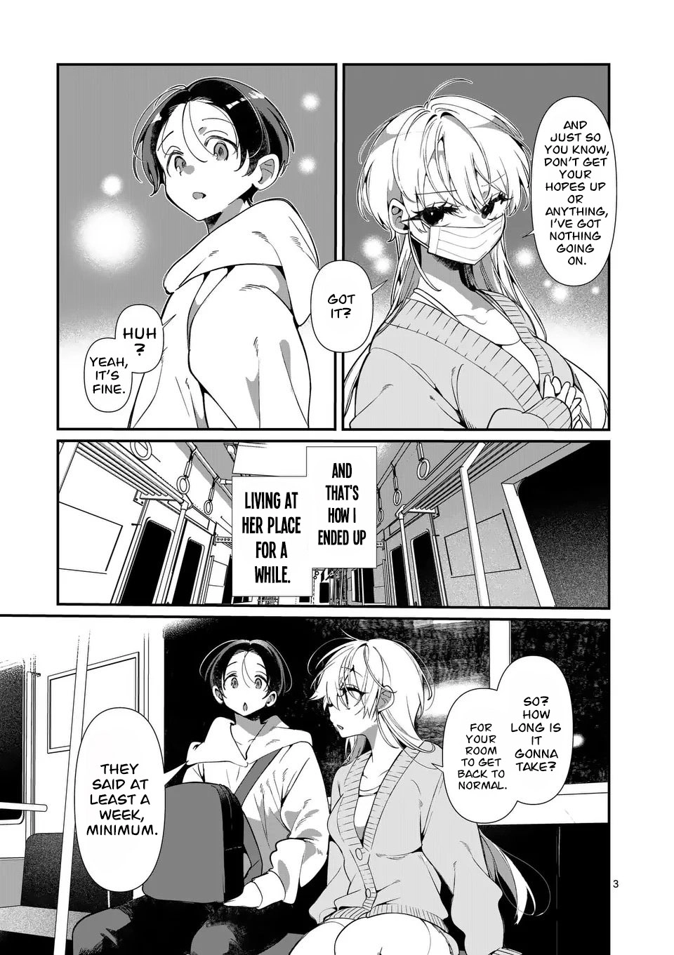 Tadaima Taikichuu Nitsuki Chapter 6 - page 4