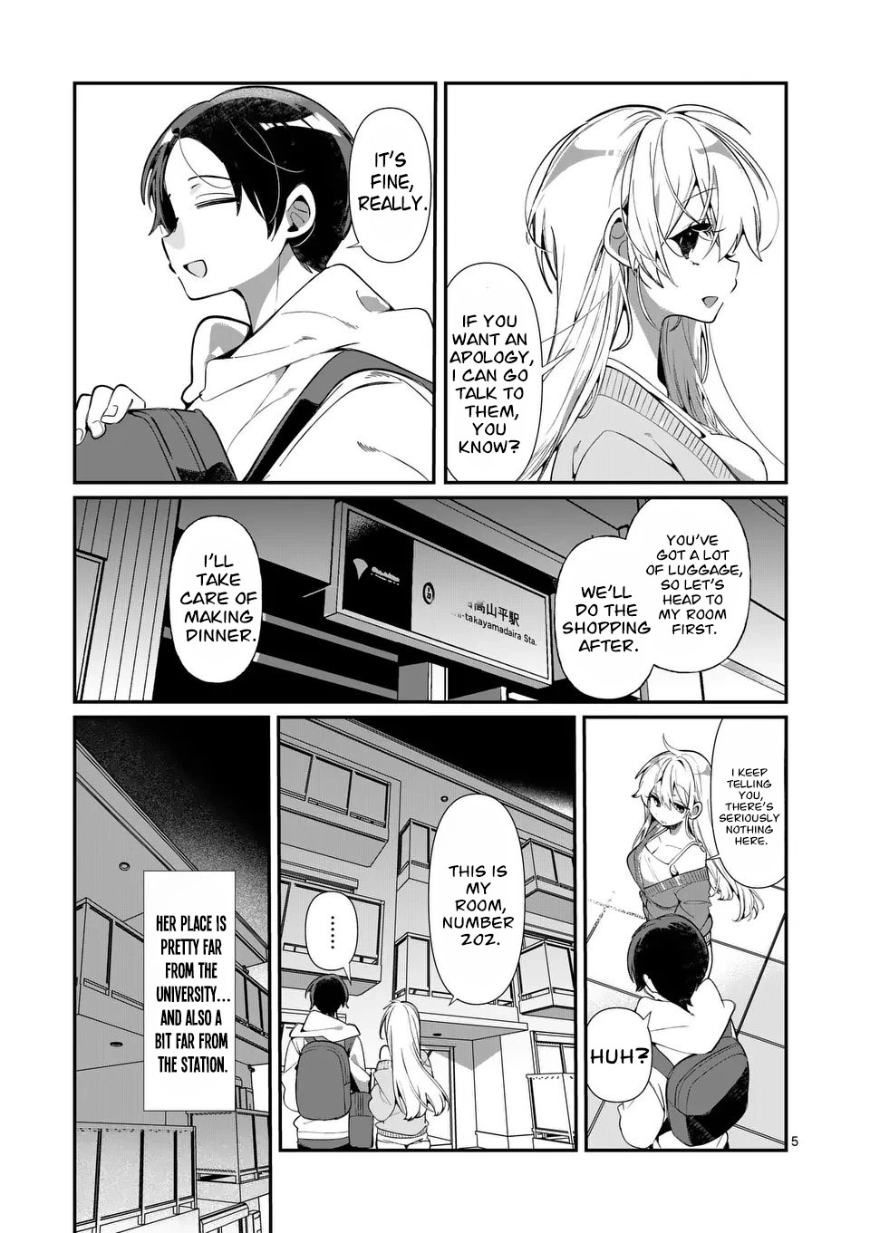 Tadaima Taikichuu Nitsuki Chapter 6 - page 6