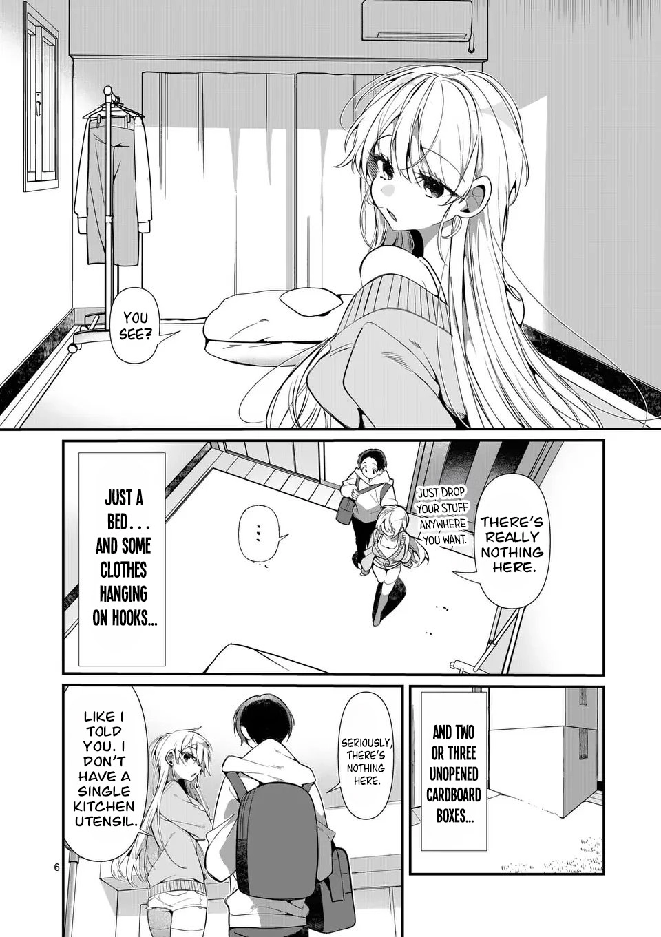 Tadaima Taikichuu Nitsuki Chapter 6 - page 7