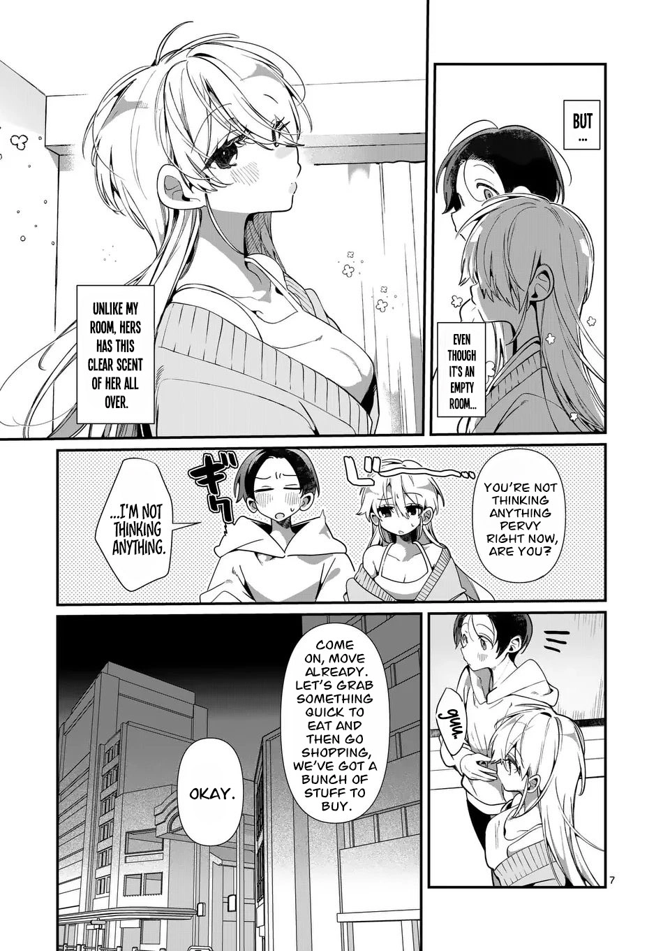 Tadaima Taikichuu Nitsuki Chapter 6 - page 8