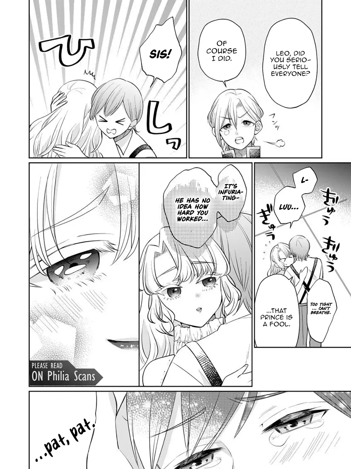 The Villainess After the Broken Engagement Chapter 4 - page 12