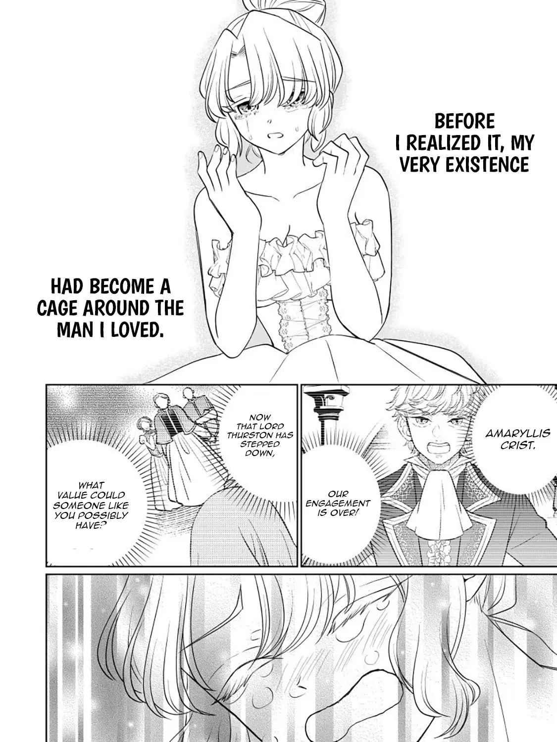 The Villainess After the Broken Engagement Chapter 4 - page 32