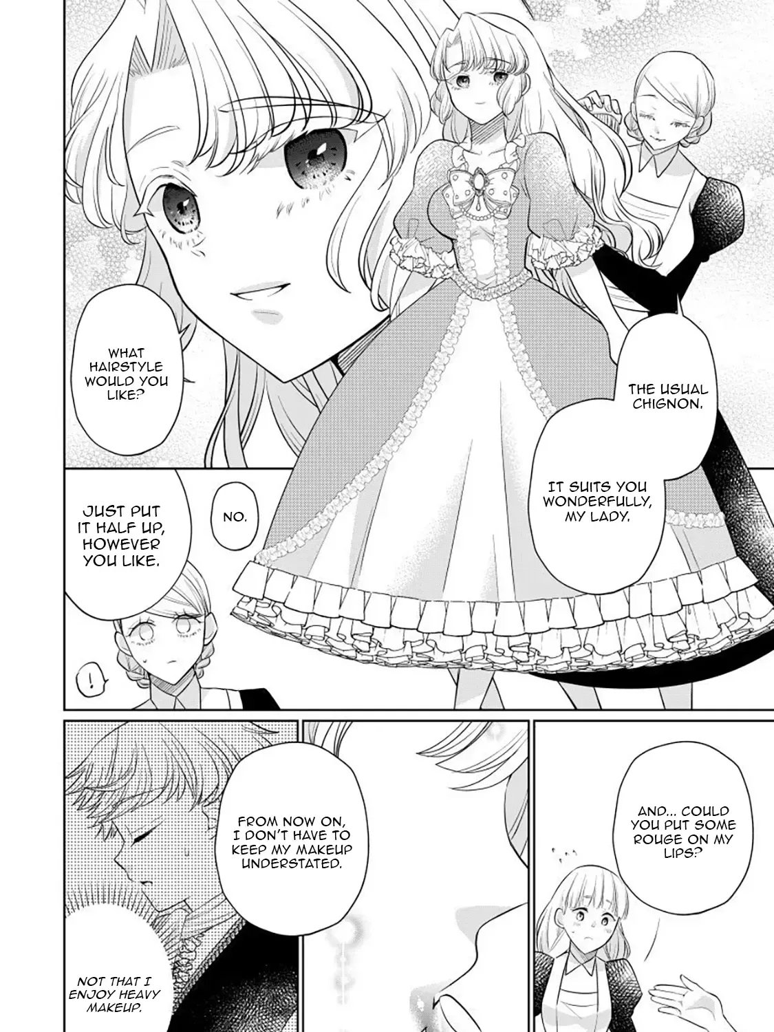 The Villainess After the Broken Engagement Chapter 4 - page 36