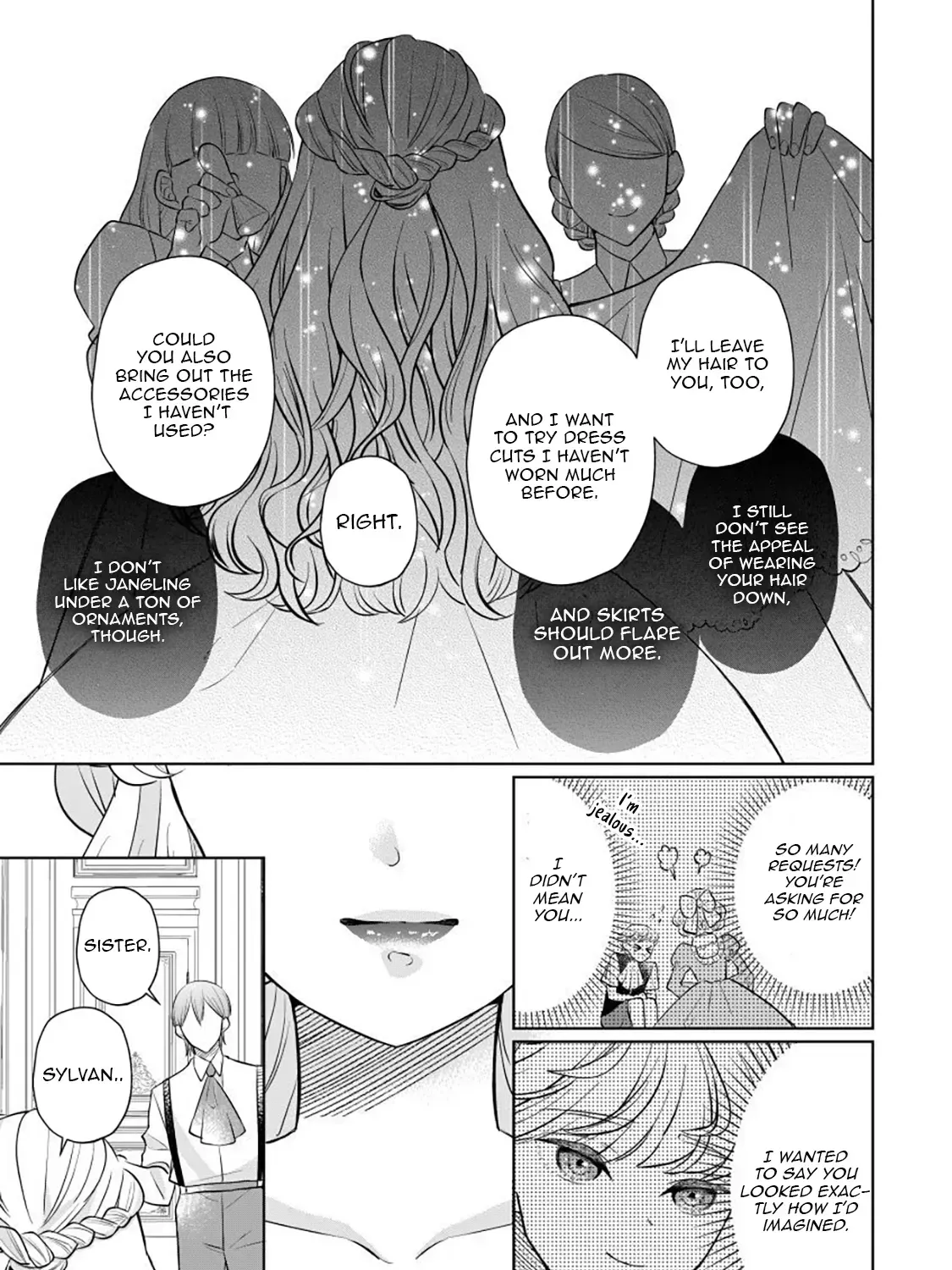 The Villainess After the Broken Engagement Chapter 4 - page 38