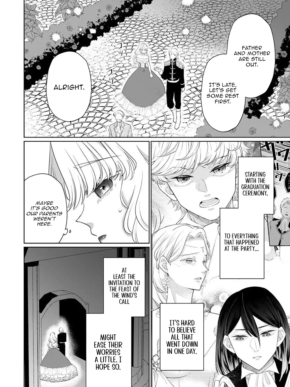 The Villainess After the Broken Engagement Chapter 4 - page 4