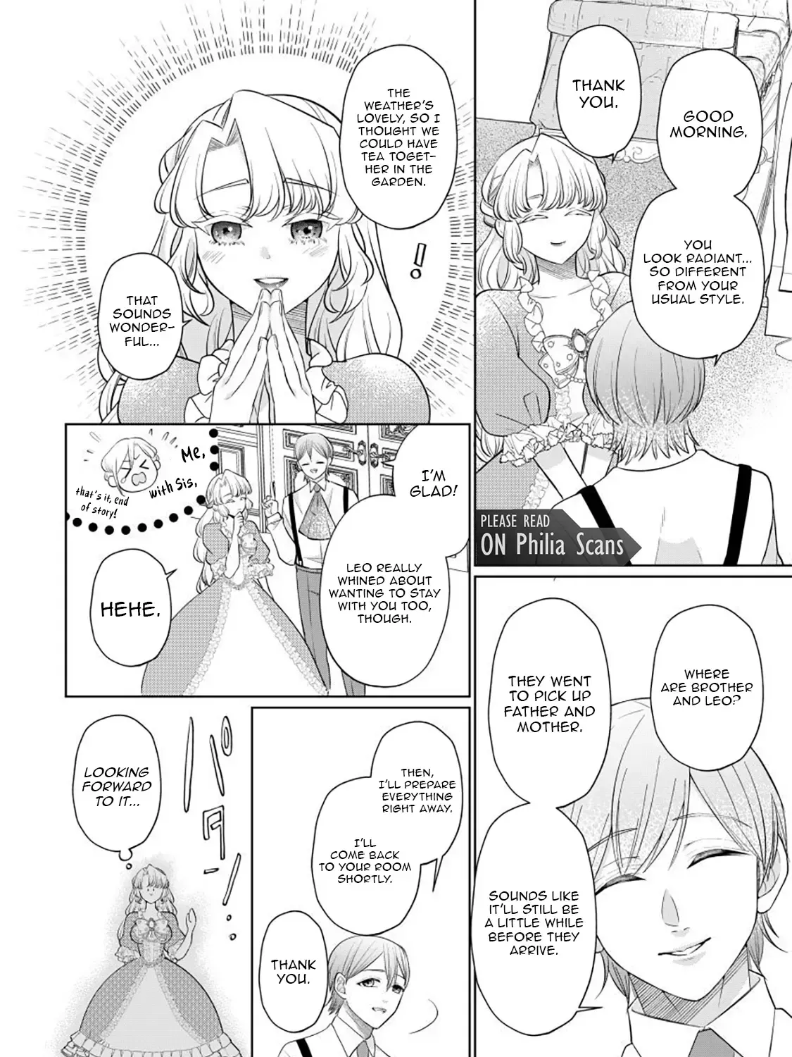 The Villainess After the Broken Engagement Chapter 4 - page 40