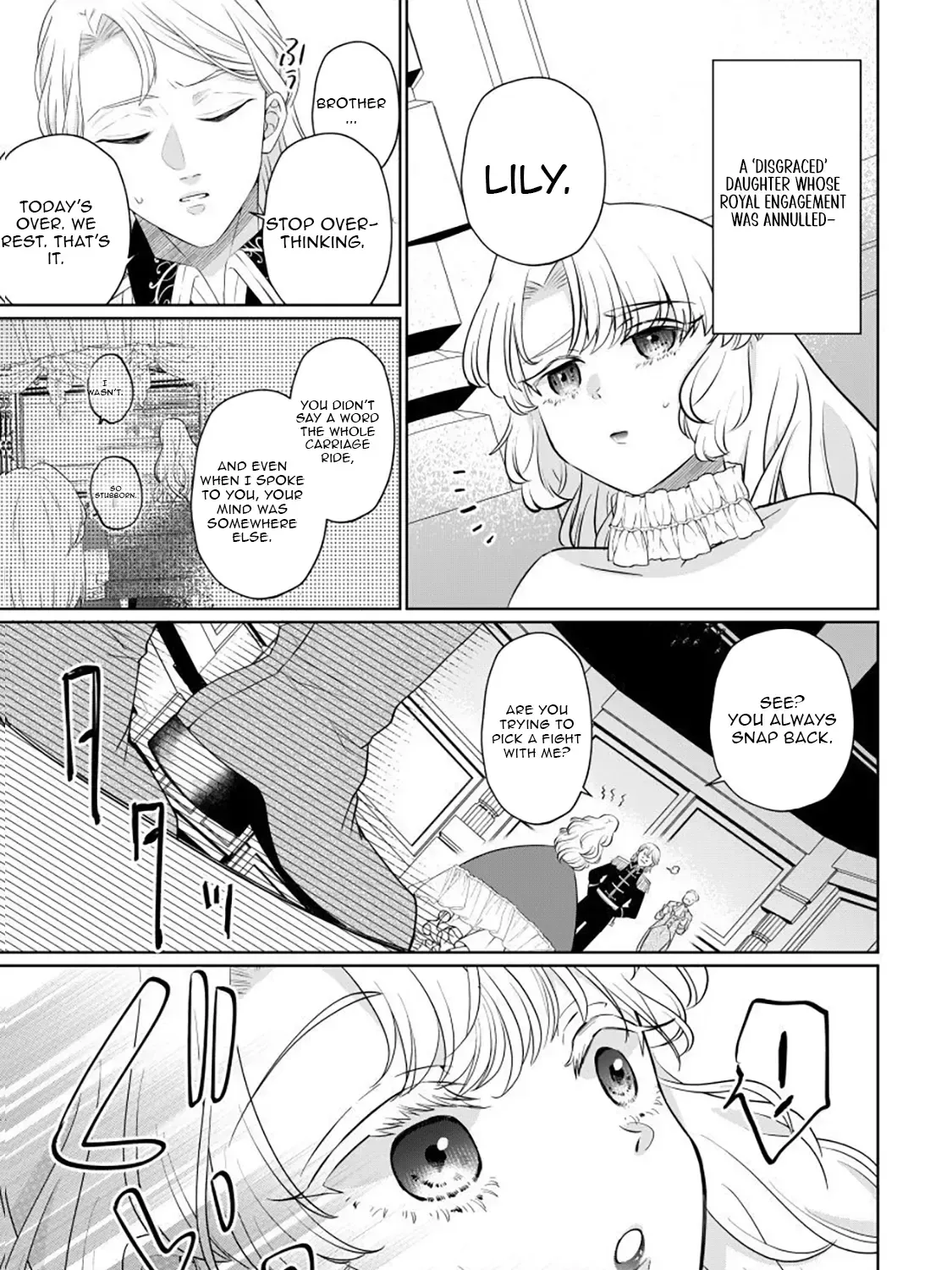 The Villainess After the Broken Engagement Chapter 4 - page 6