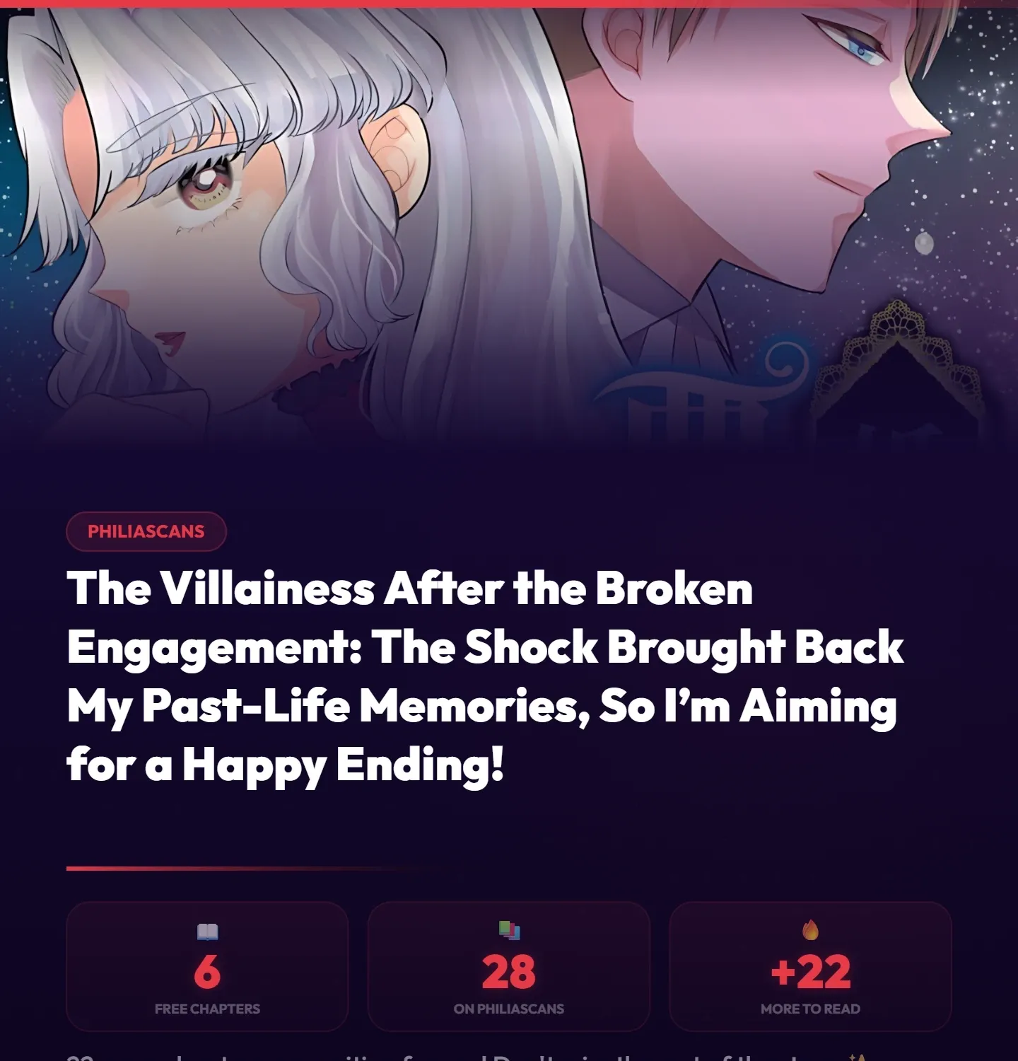 The Villainess After the Broken Engagement Chapter 6 - page 2
