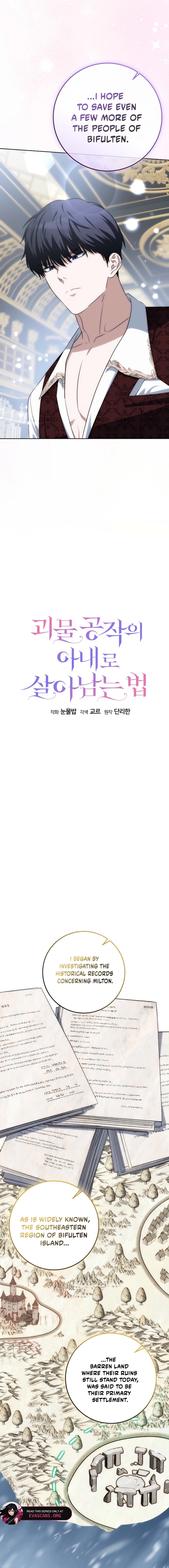 Living to Survive as the Monster Duke's Wife Chapter 31 - page 10