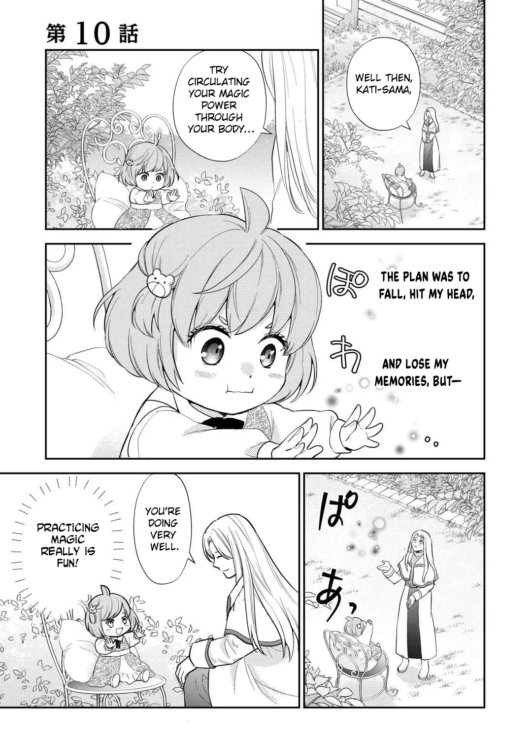 Reincarnated Baby Katy Is Doing Spy Work , and Seems to Be Dotingly Loved by Her Ruthless Father Chapter 10 - page 1