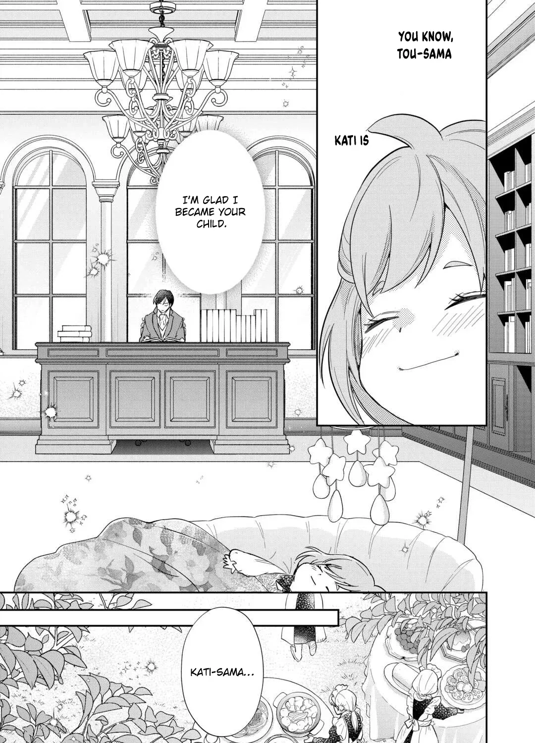 Reincarnated Baby Katy Is Doing Spy Work , and Seems to Be Dotingly Loved by Her Ruthless Father Chapter 10 - page 37
