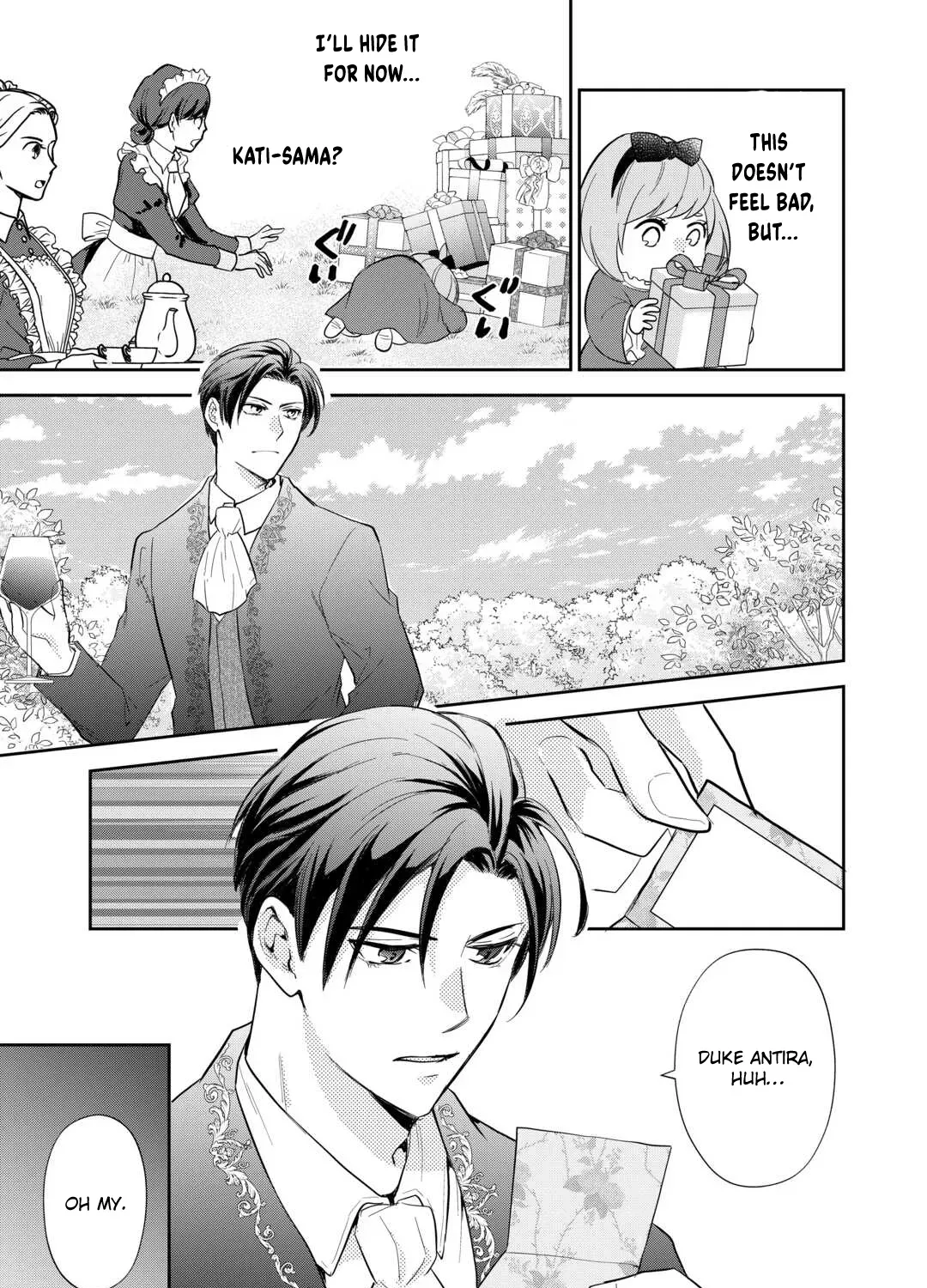 Reincarnated Baby Katy Is Doing Spy Work , and Seems to Be Dotingly Loved by Her Ruthless Father Chapter 10 - page 45