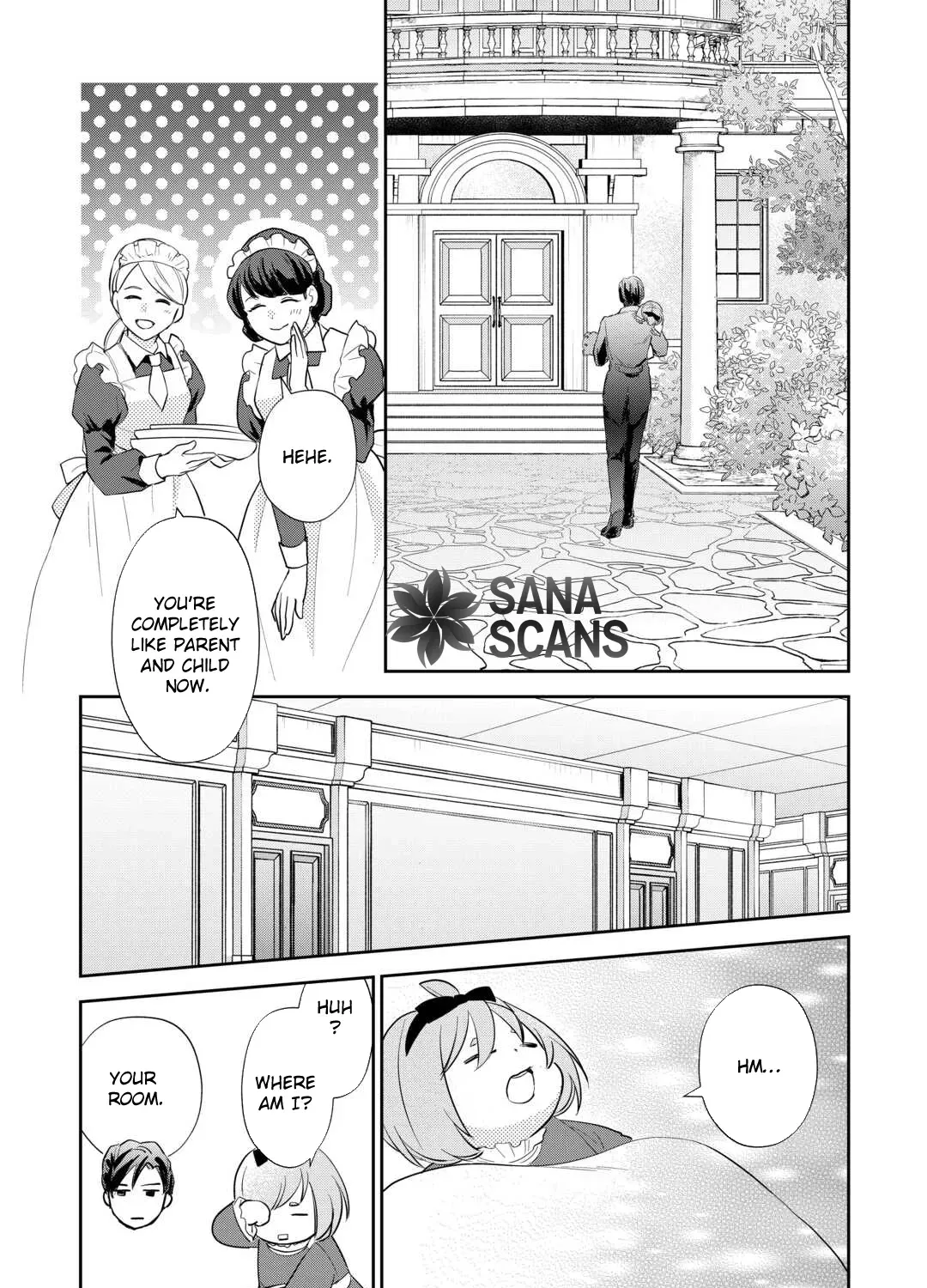 Reincarnated Baby Katy Is Doing Spy Work , and Seems to Be Dotingly Loved by Her Ruthless Father Chapter 10 - page 49