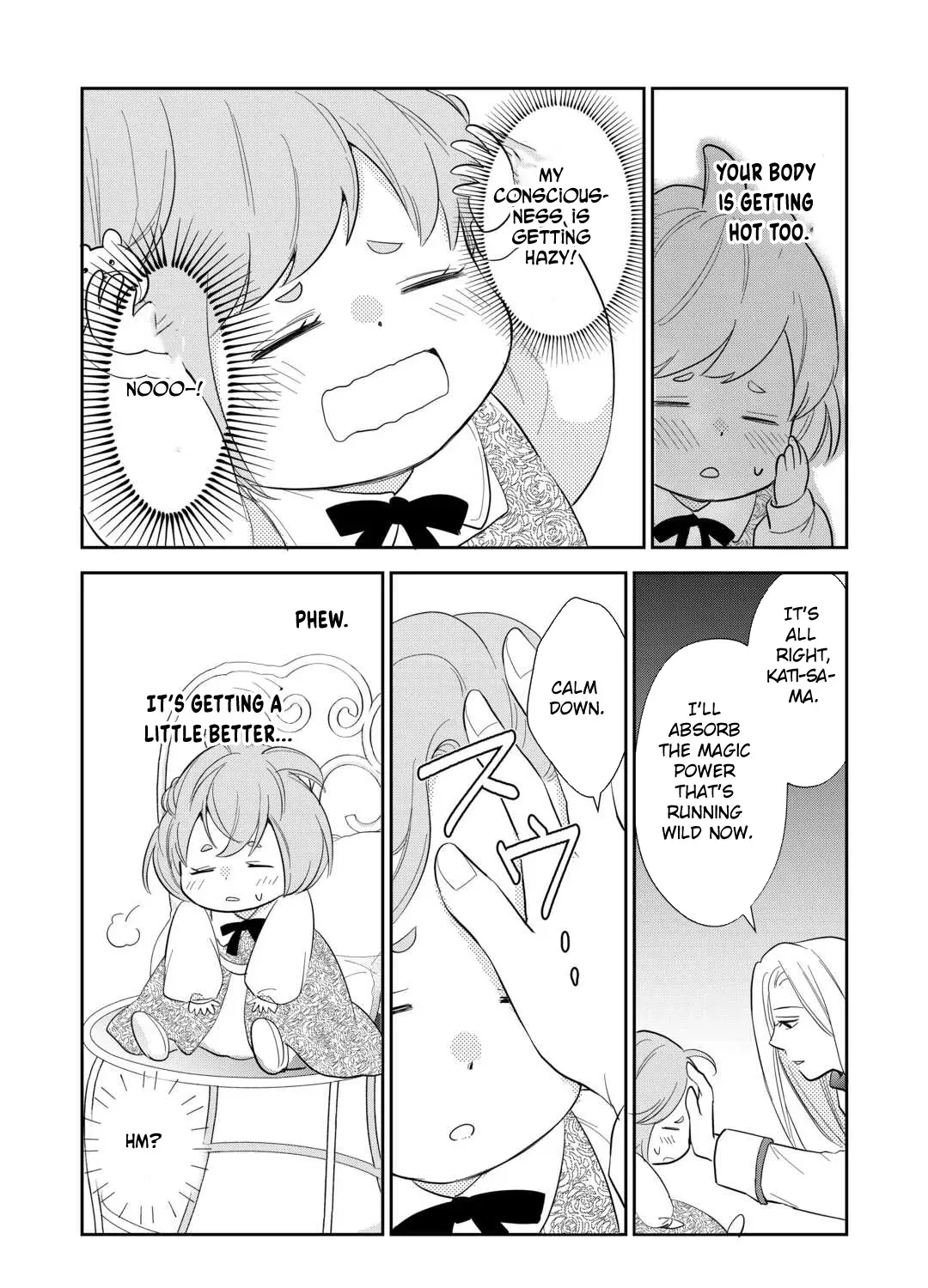 Reincarnated Baby Katy Is Doing Spy Work , and Seems to Be Dotingly Loved by Her Ruthless Father Chapter 10 - page 5