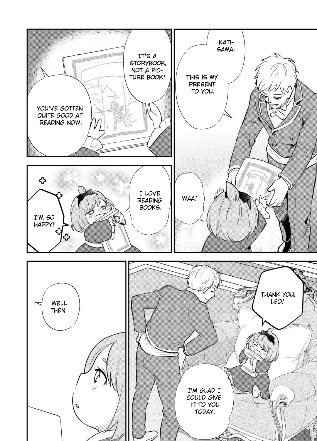 Reincarnated Baby Katy Is Doing Spy Work , and Seems to Be Dotingly Loved by Her Ruthless Father Chapter 10 - page 51