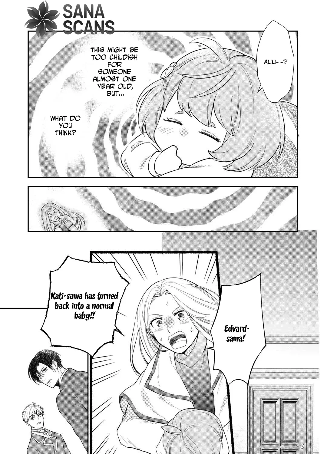 Reincarnated Baby Katy Is Doing Spy Work , and Seems to Be Dotingly Loved by Her Ruthless Father Chapter 10 - page 9