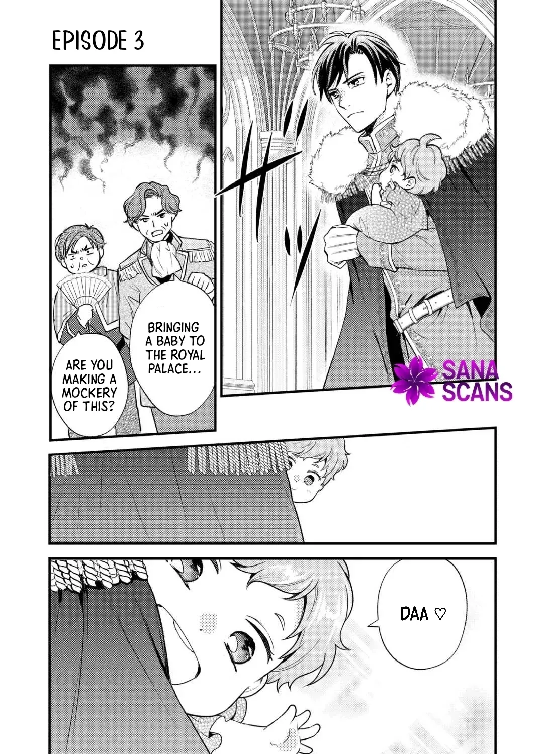 Reincarnated Baby Katy Is Doing Spy Work , and Seems to Be Dotingly Loved by Her Ruthless Father Chapter 3 - page 1