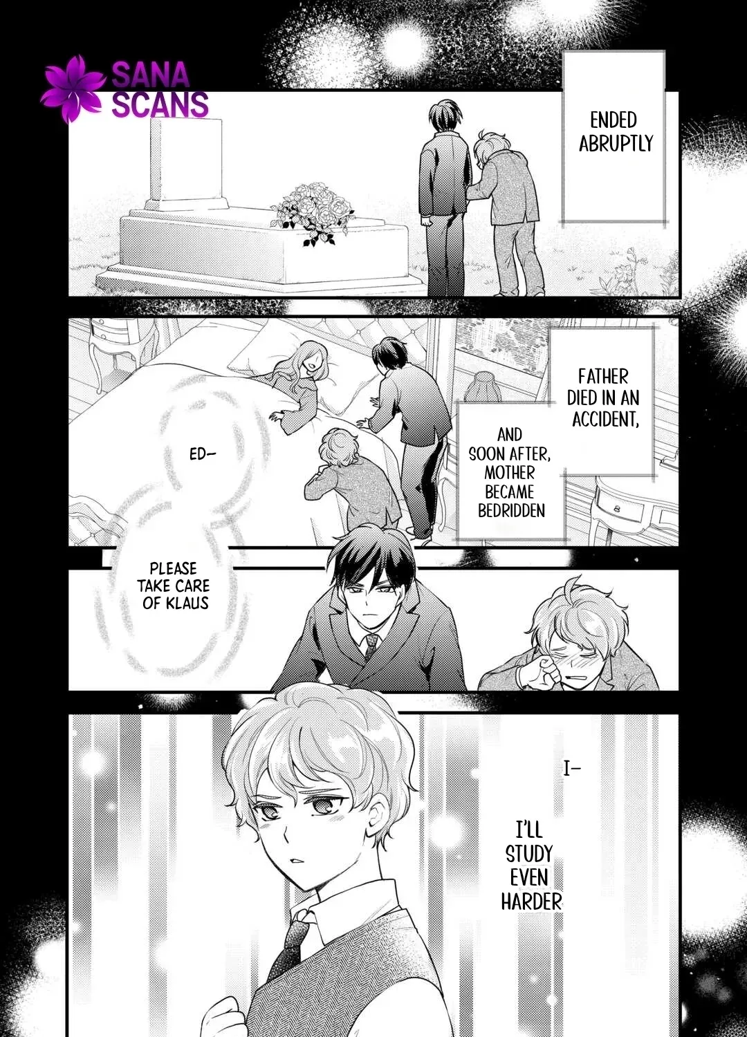 Reincarnated Baby Katy Is Doing Spy Work , and Seems to Be Dotingly Loved by Her Ruthless Father Chapter 3 - page 11
