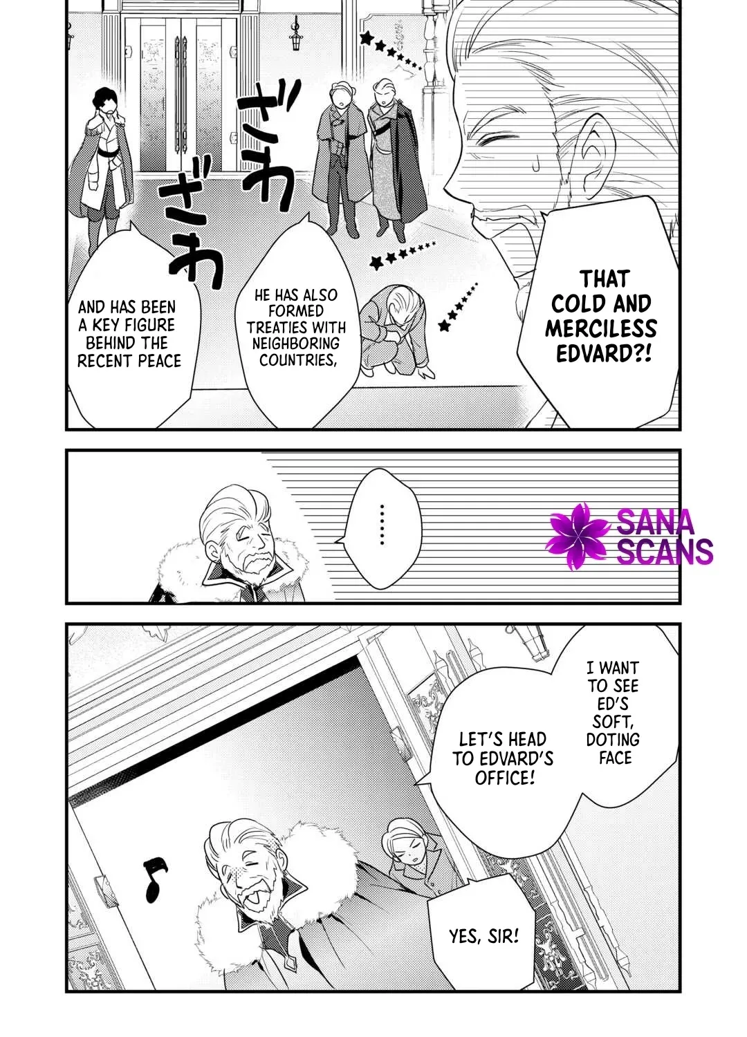 Reincarnated Baby Katy Is Doing Spy Work , and Seems to Be Dotingly Loved by Her Ruthless Father Chapter 3 - page 21