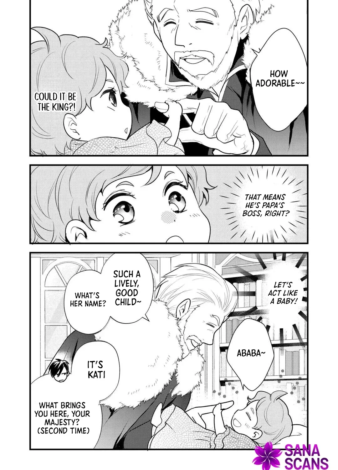 Reincarnated Baby Katy Is Doing Spy Work , and Seems to Be Dotingly Loved by Her Ruthless Father Chapter 3 - page 25