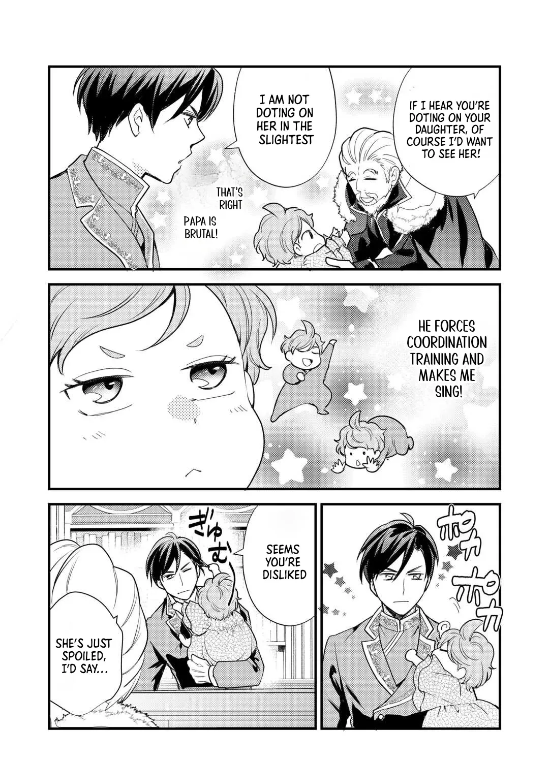 Reincarnated Baby Katy Is Doing Spy Work , and Seems to Be Dotingly Loved by Her Ruthless Father Chapter 3 - page 27