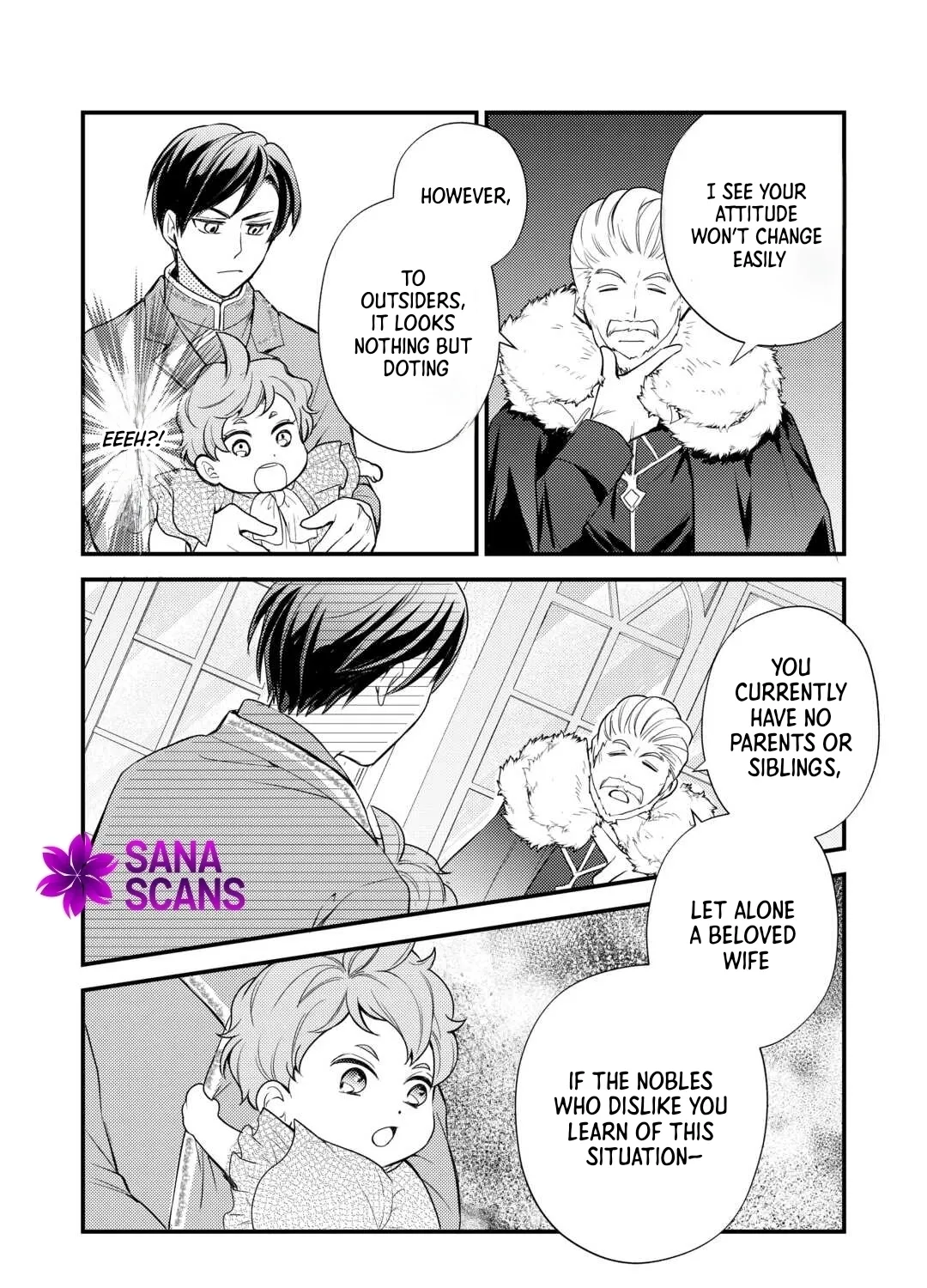 Reincarnated Baby Katy Is Doing Spy Work , and Seems to Be Dotingly Loved by Her Ruthless Father Chapter 3 - page 31