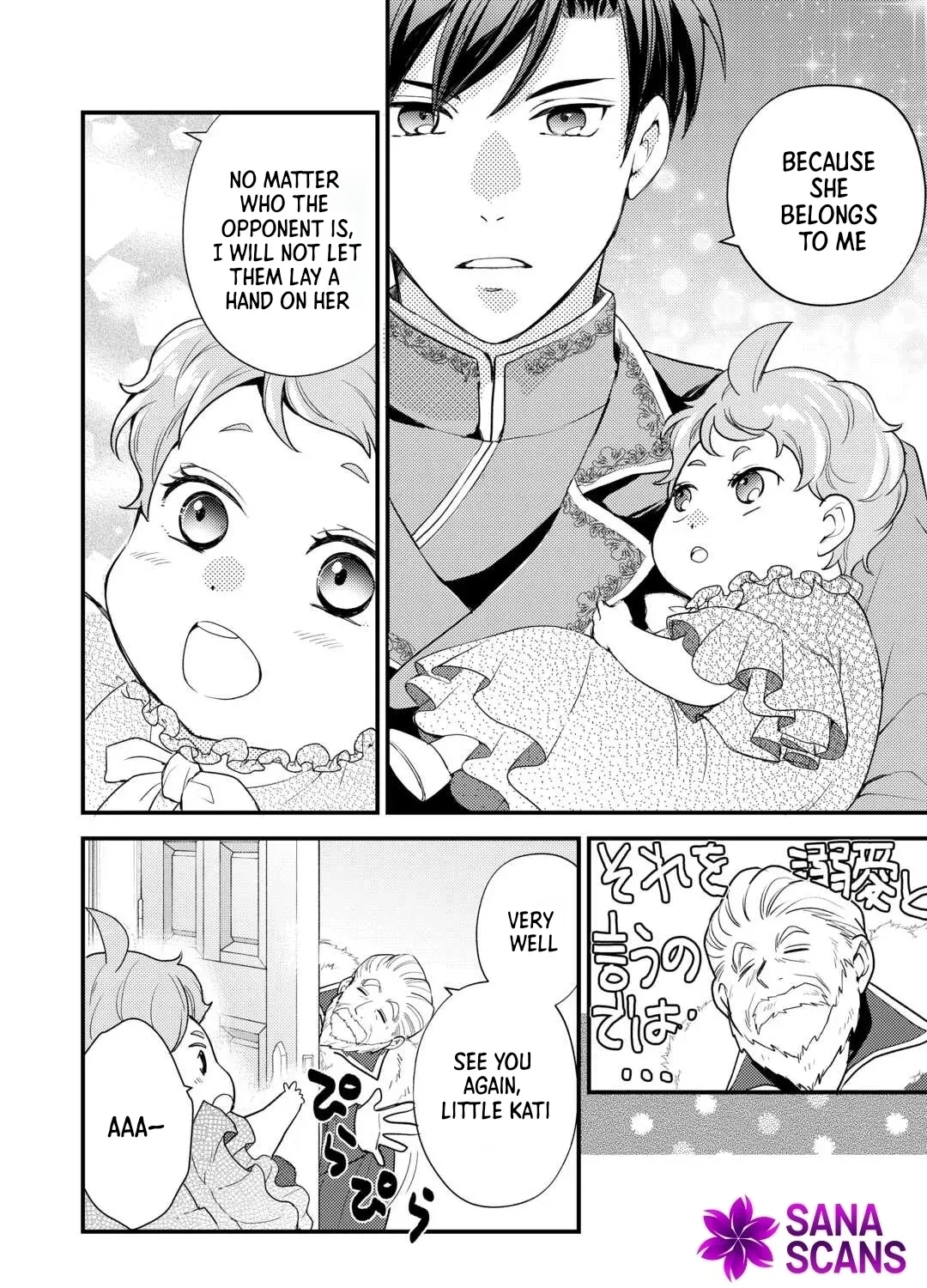 Reincarnated Baby Katy Is Doing Spy Work , and Seems to Be Dotingly Loved by Her Ruthless Father Chapter 3 - page 35