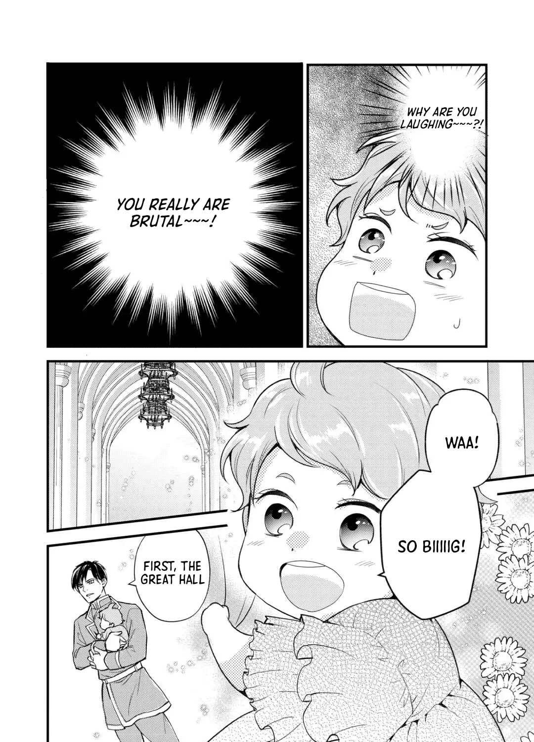 Reincarnated Baby Katy Is Doing Spy Work , and Seems to Be Dotingly Loved by Her Ruthless Father Chapter 3 - page 43