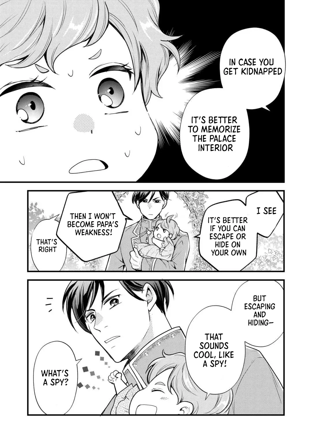 Reincarnated Baby Katy Is Doing Spy Work , and Seems to Be Dotingly Loved by Her Ruthless Father Chapter 3 - page 49