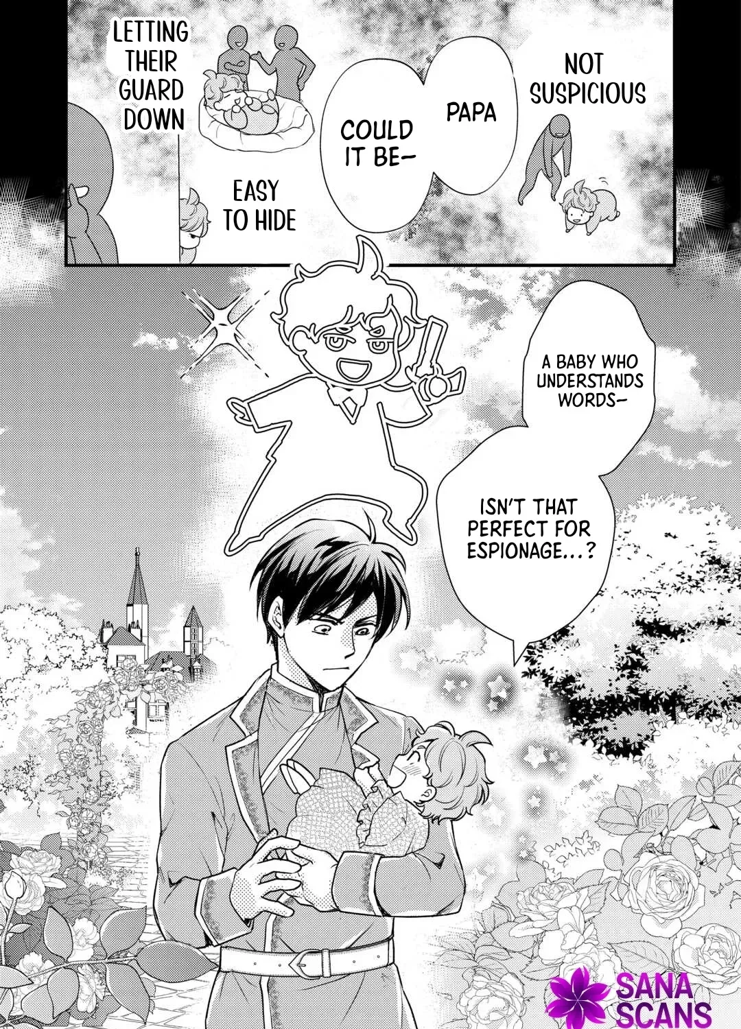 Reincarnated Baby Katy Is Doing Spy Work , and Seems to Be Dotingly Loved by Her Ruthless Father Chapter 3 - page 53