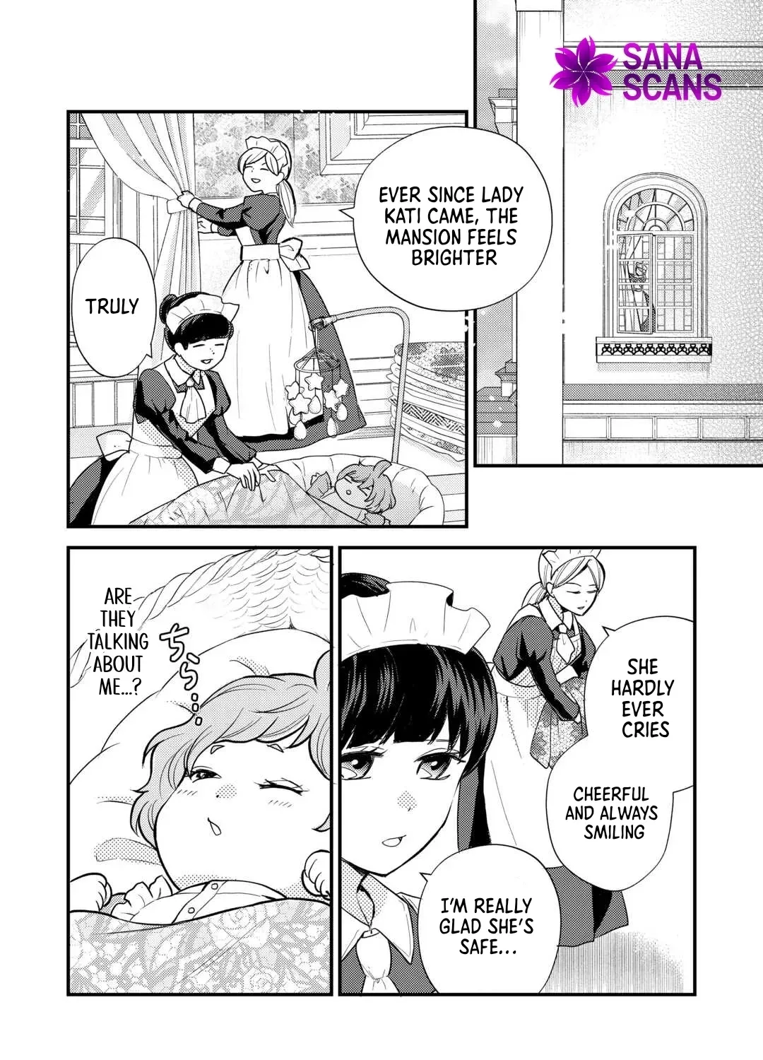 Reincarnated Baby Katy Is Doing Spy Work , and Seems to Be Dotingly Loved by Her Ruthless Father Chapter 4 - page 15