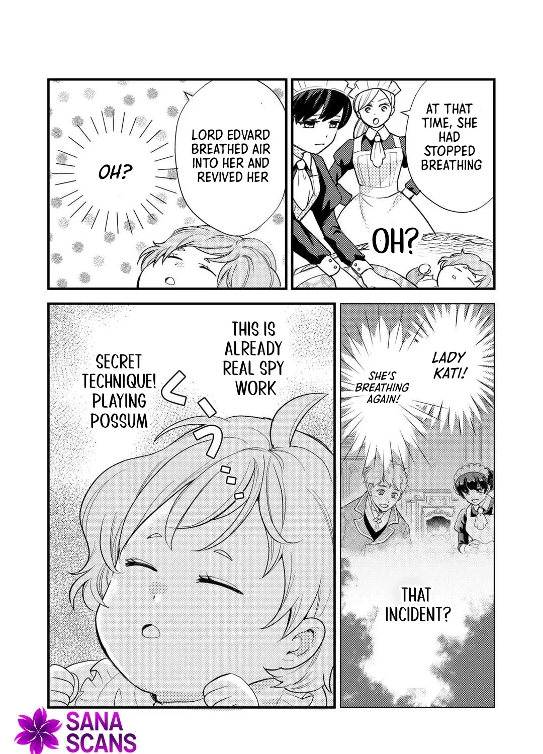 Reincarnated Baby Katy Is Doing Spy Work , and Seems to Be Dotingly Loved by Her Ruthless Father Chapter 4 - page 17