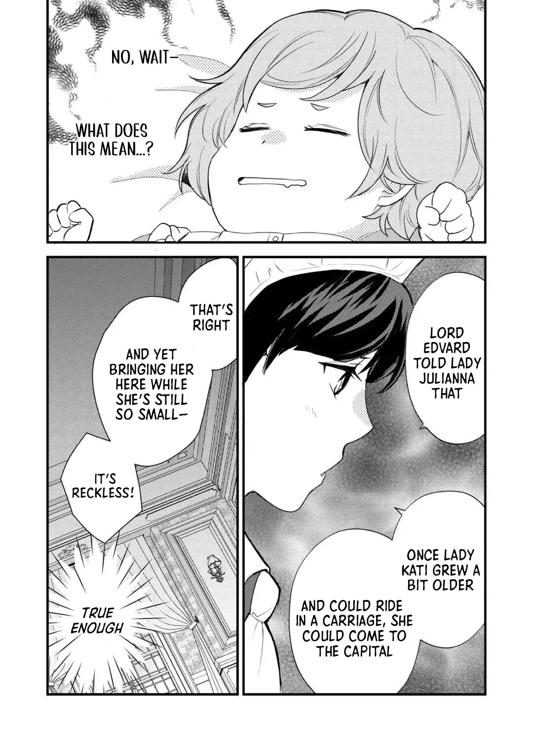 Reincarnated Baby Katy Is Doing Spy Work , and Seems to Be Dotingly Loved by Her Ruthless Father Chapter 4 - page 21