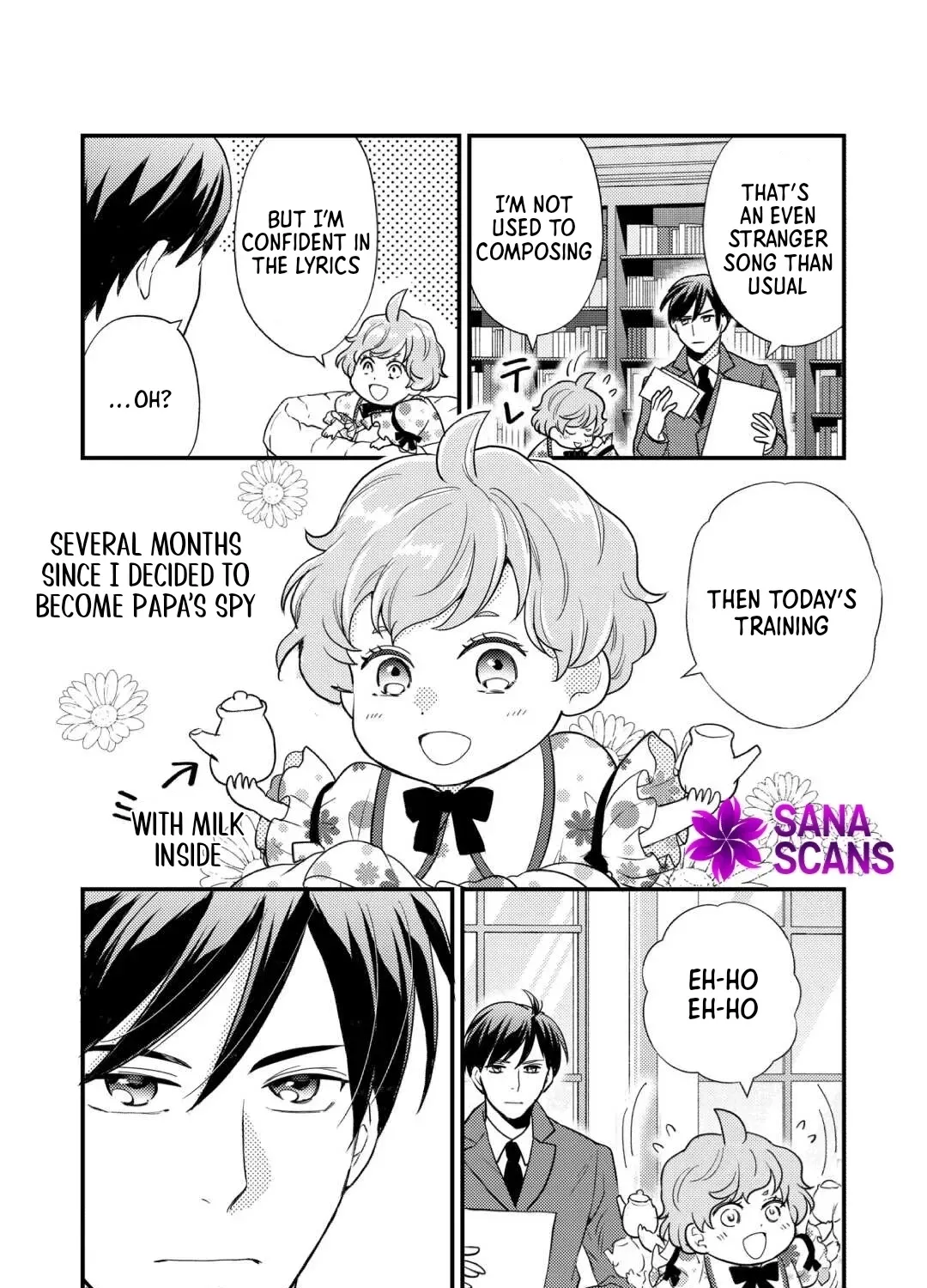 Reincarnated Baby Katy Is Doing Spy Work , and Seems to Be Dotingly Loved by Her Ruthless Father Chapter 4 - page 3